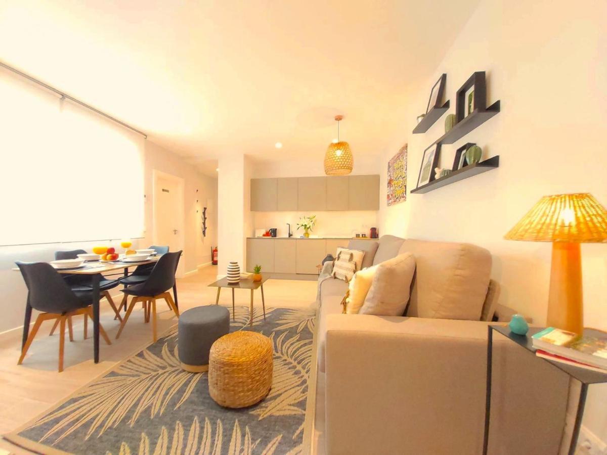 Apartamento Nuevo Y Reformado Al Lado De La Gran Via Madrilena Buitenkant foto