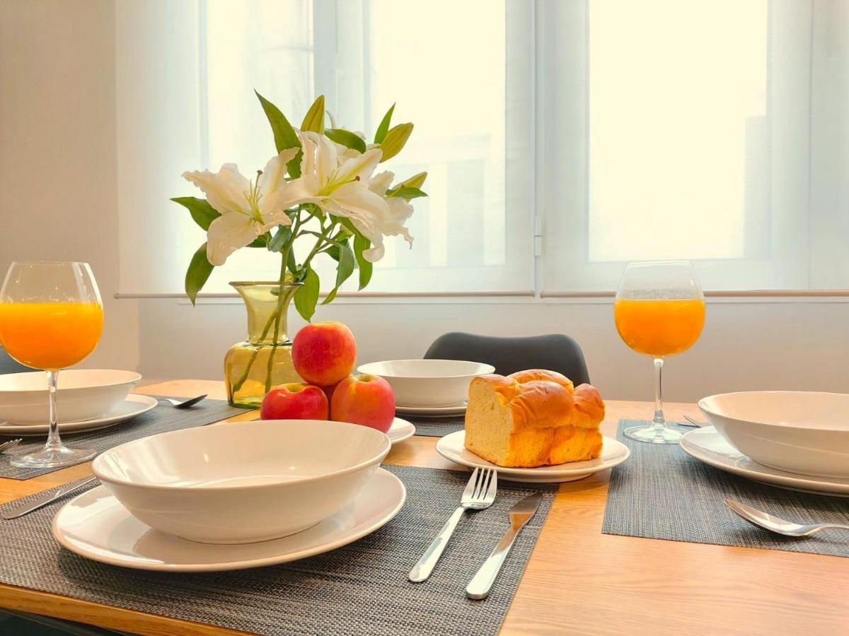 Apartamento Nuevo Y Reformado Al Lado De La Gran Via Madrilena Buitenkant foto