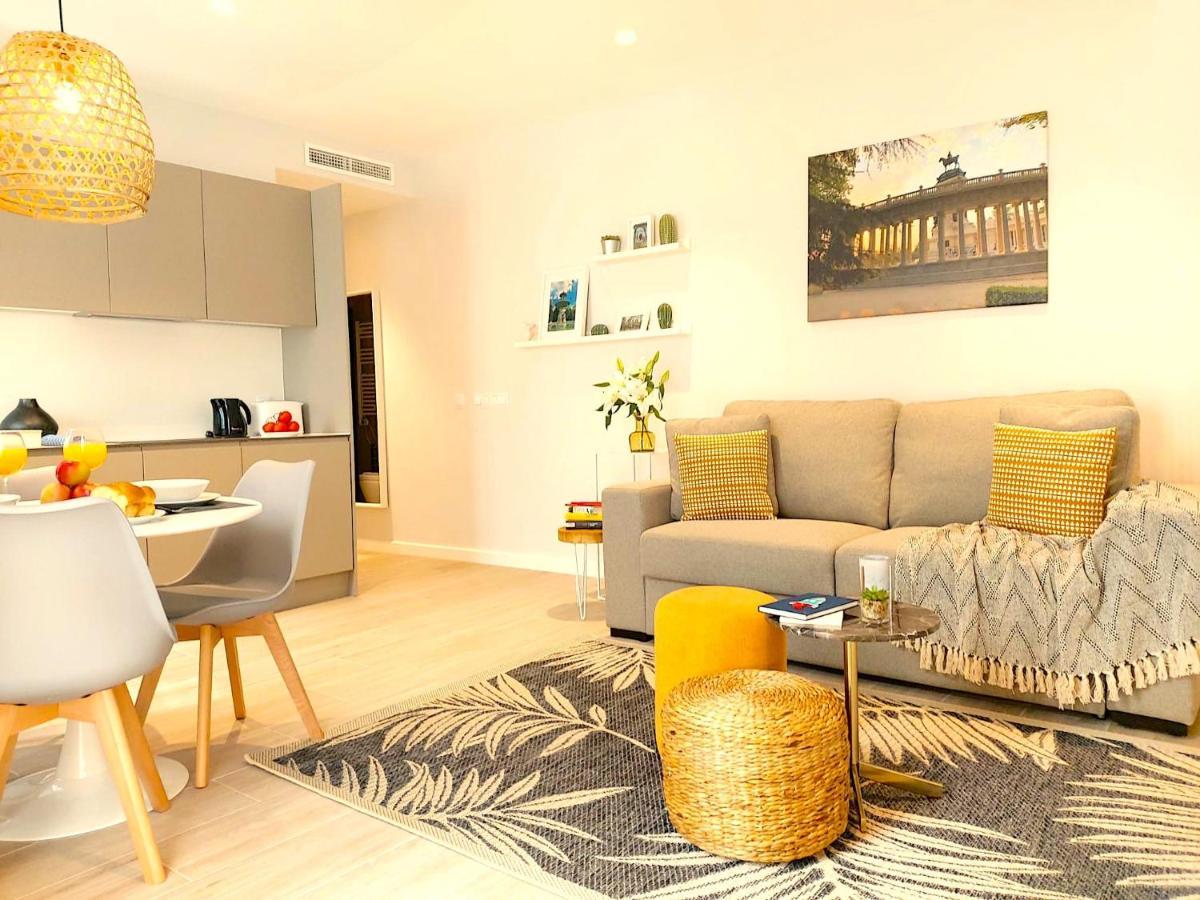 Apartamento Nuevo Y Reformado Al Lado De La Gran Via Madrilena Buitenkant foto
