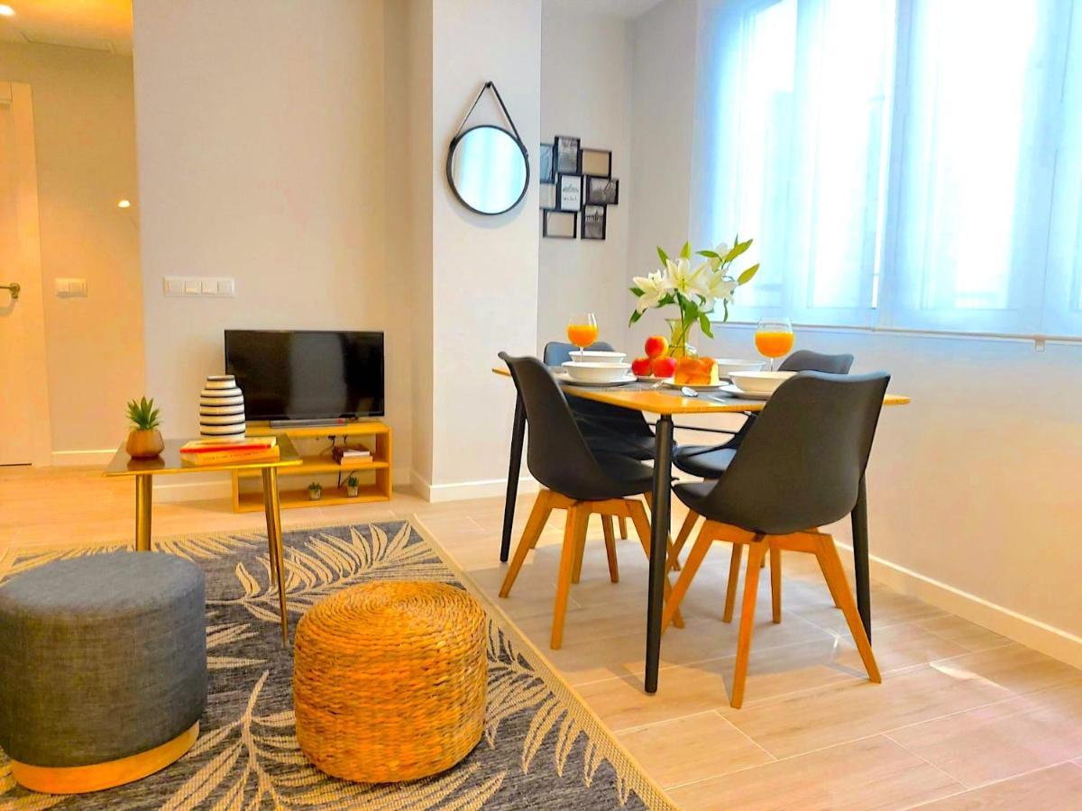 Apartamento Nuevo Y Reformado Al Lado De La Gran Via Madrilena Buitenkant foto