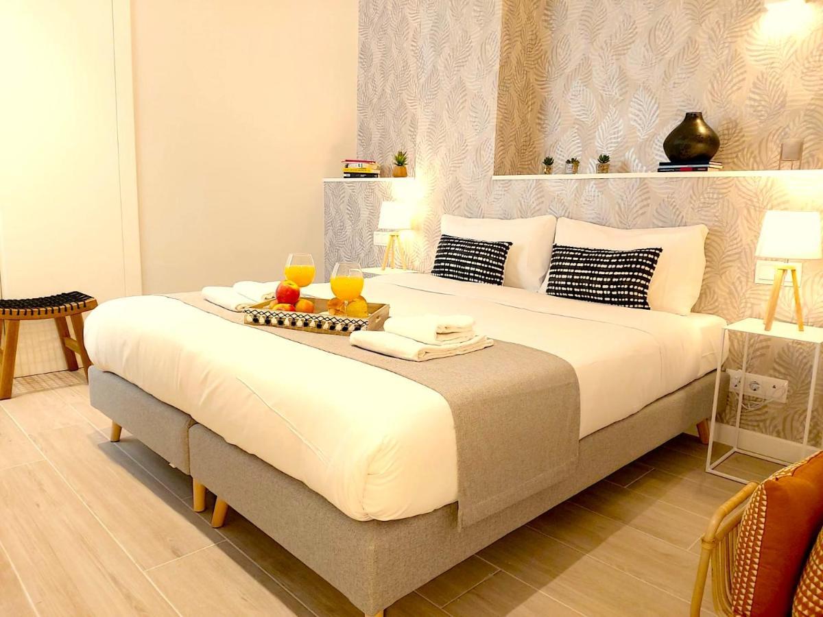 Apartamento Nuevo Y Reformado Al Lado De La Gran Via Madrilena Buitenkant foto