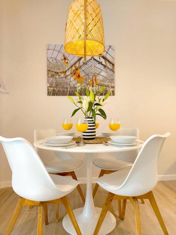Apartamento Nuevo Y Reformado Al Lado De La Gran Via Madrilena Buitenkant foto