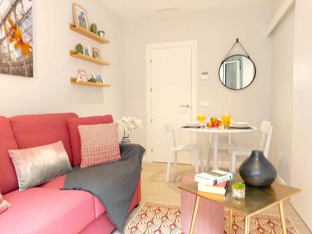 Apartamento Nuevo Y Reformado Al Lado De La Gran Via Madrilena Buitenkant foto